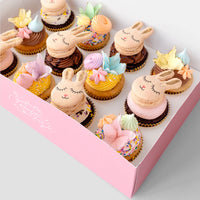 Easter Bunny Works Cupcakes