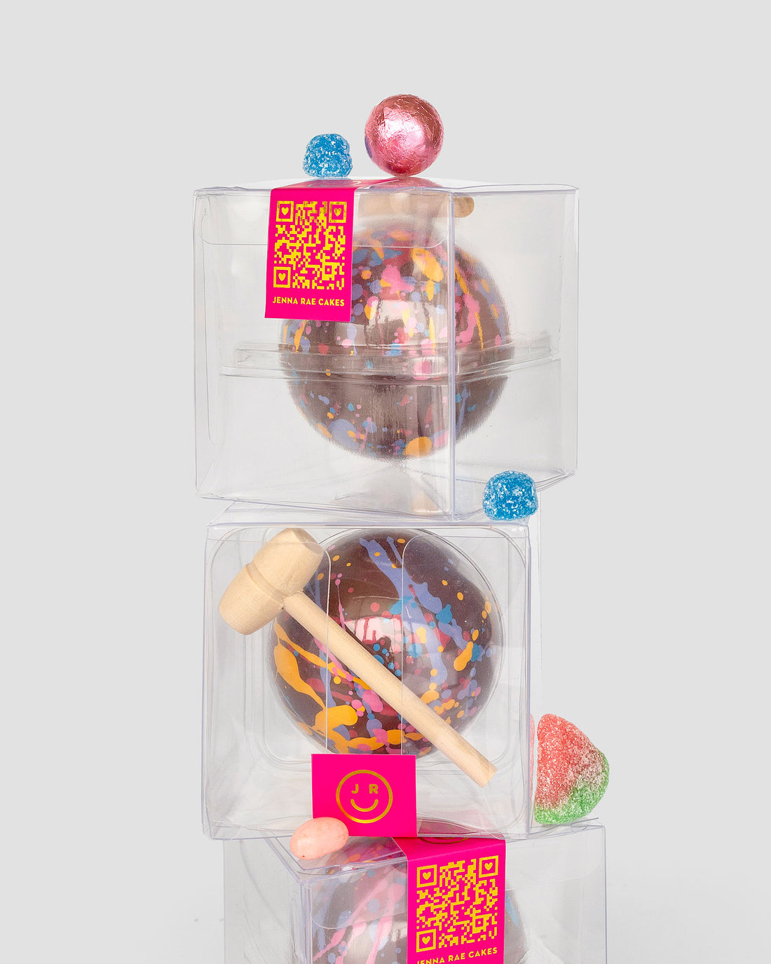 Candy Bombs Shipper Box