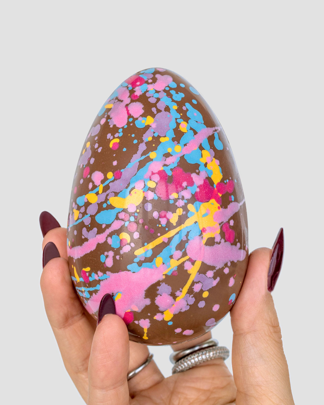 Treat-Filled Chocolate Eggs