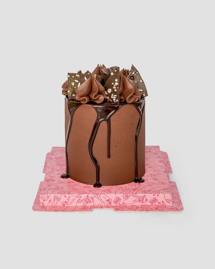 Chocolate Lovers Cake