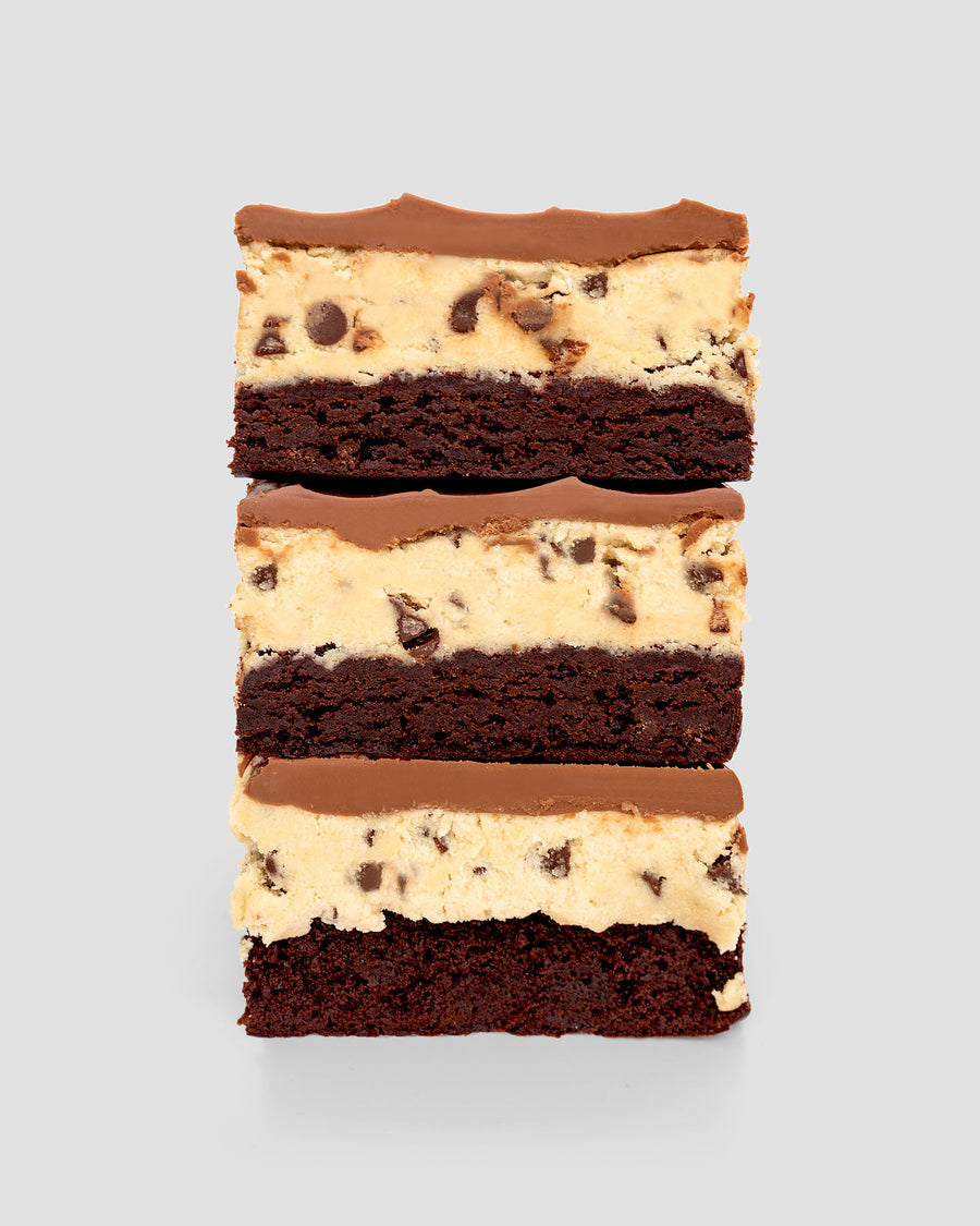 Cookie Dough Brownie