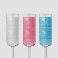 Cotton Candy Trio- Package of 6