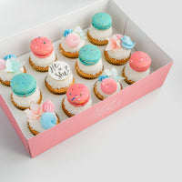 Reveal Works Cupcakes