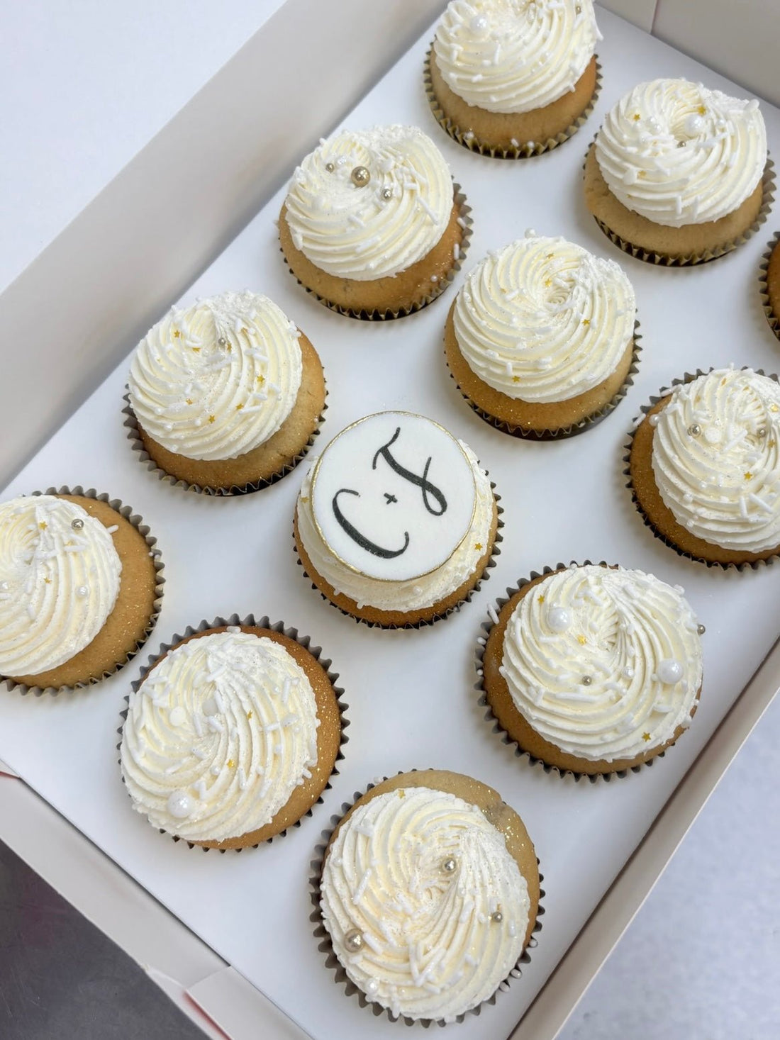 Custom Designed Cupcakes