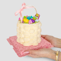 Mini Easter Basket Cake