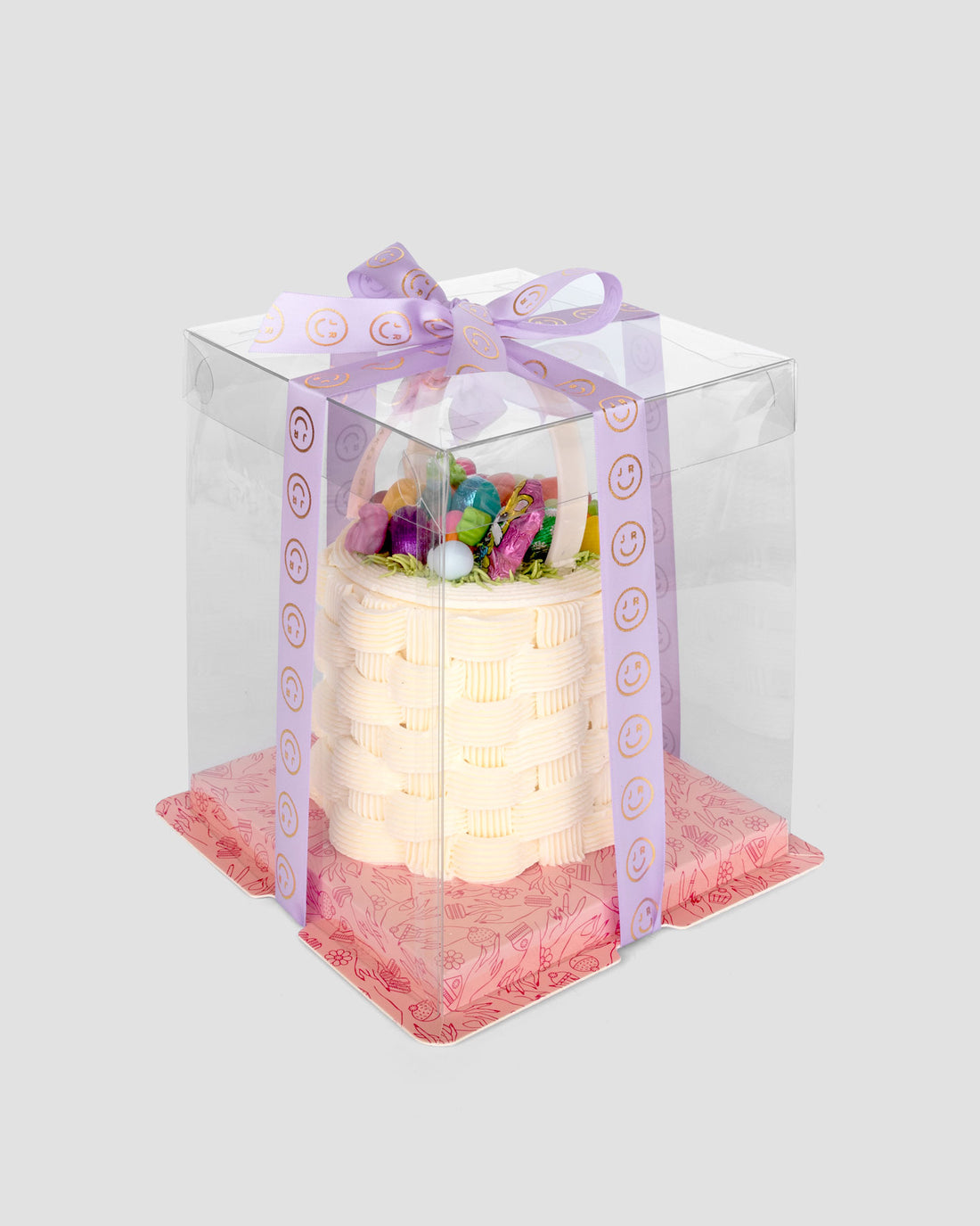 Mini Easter Basket Cake