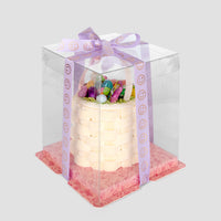 Mini Easter Basket Cake