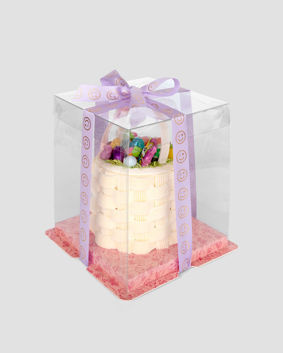 Mini Easter Basket Cake