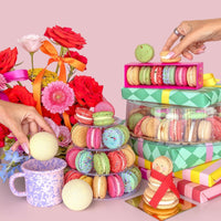 Macaron Wreath