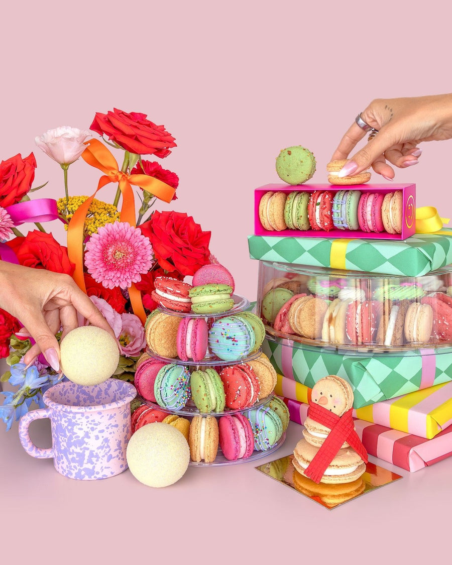 Macaron Wreath
