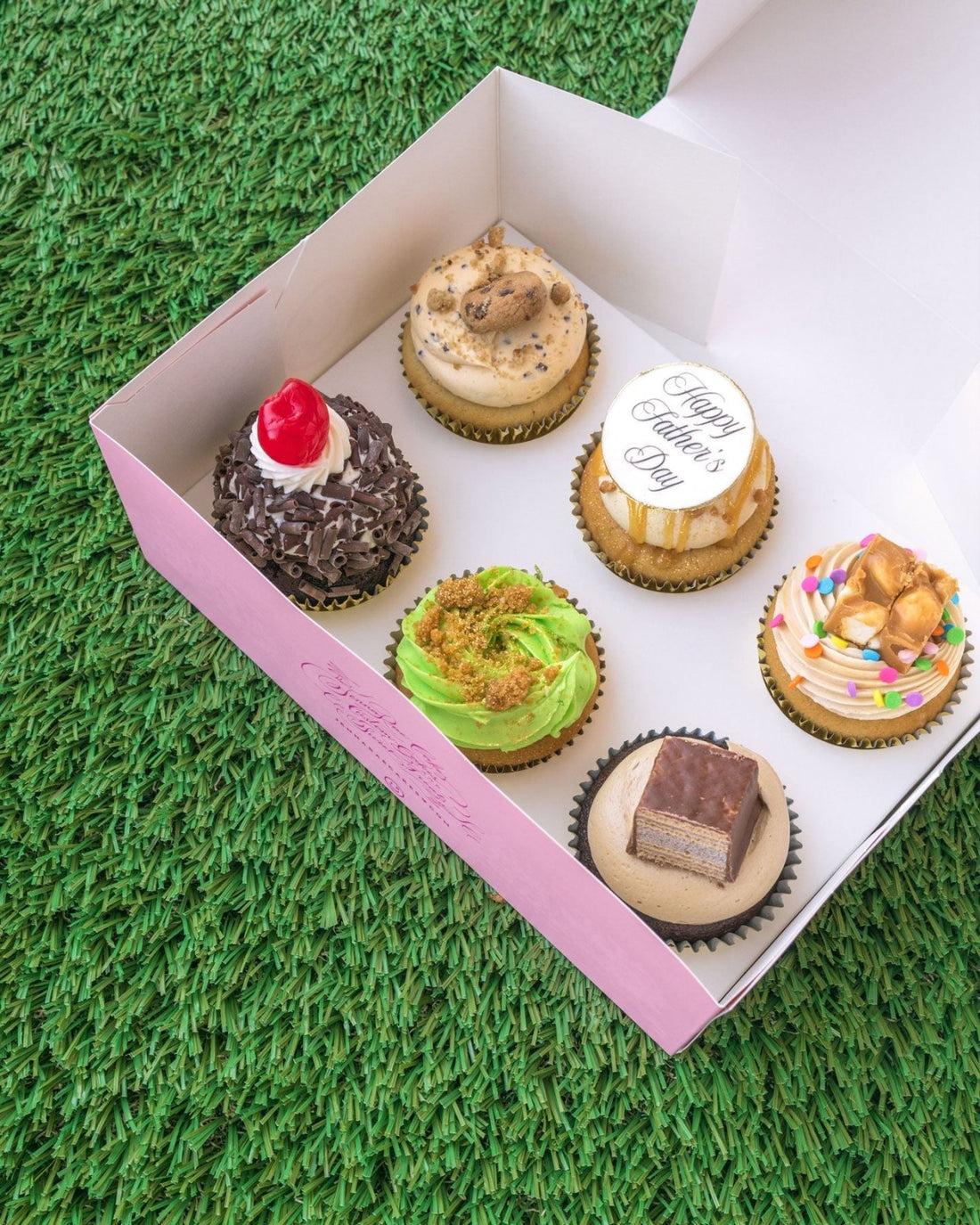Father's Day Cupcakes