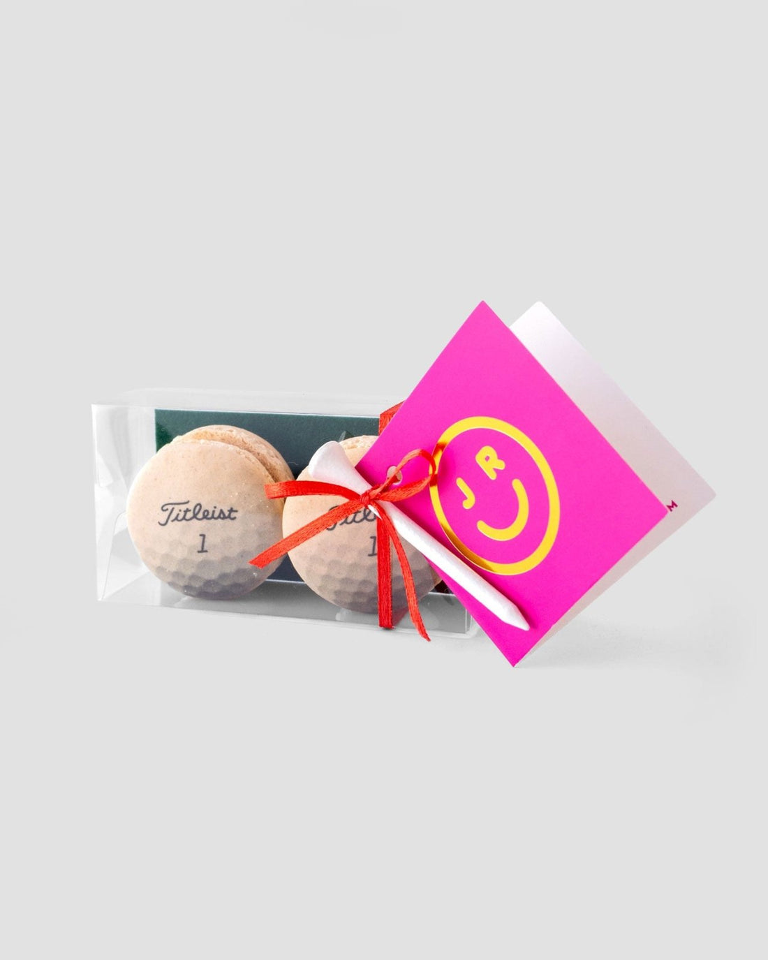 Golf Ball Macaron Box