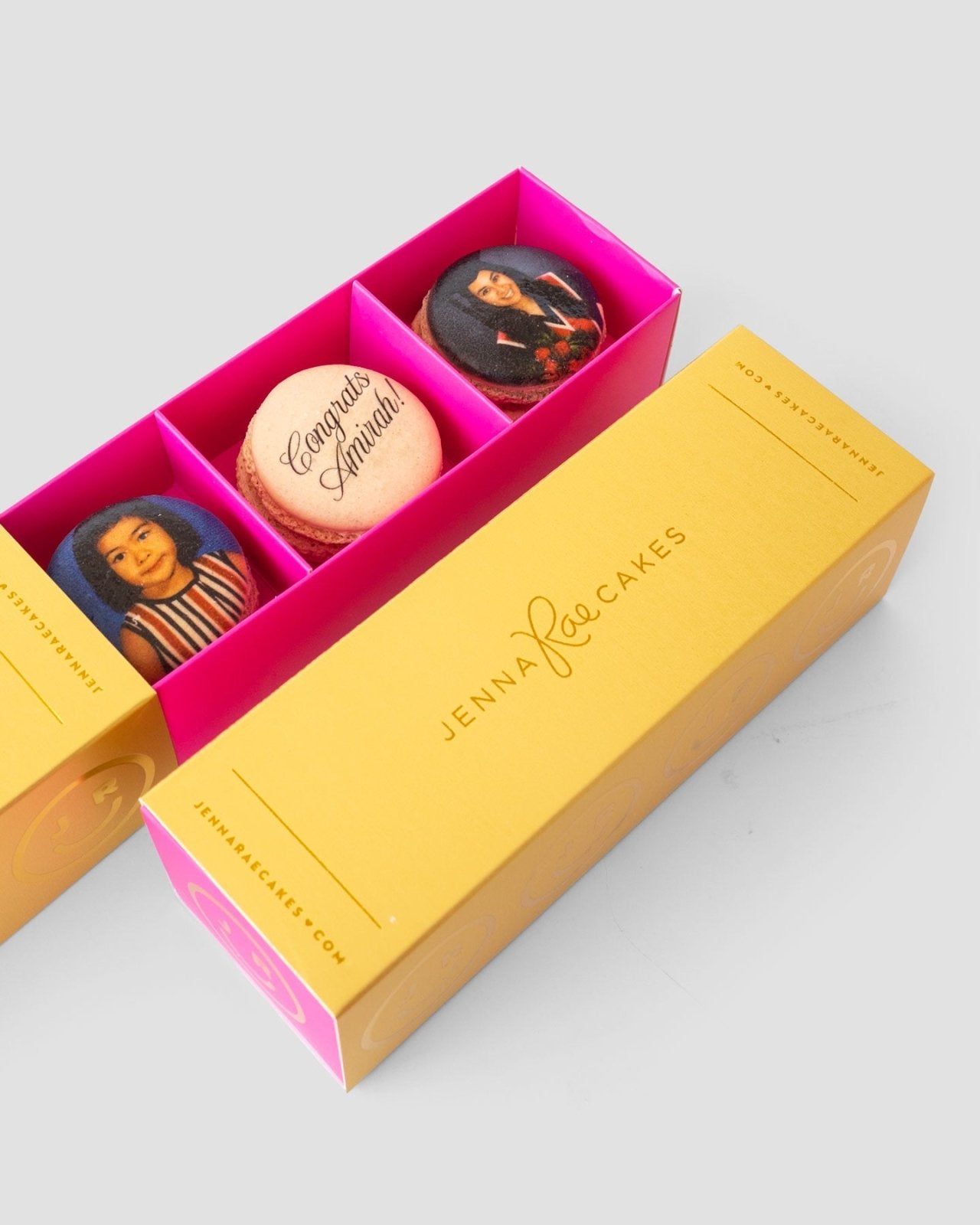 Macaron Message Gift Box - Personalize Your Unique Macaron Gift – Jenna ...