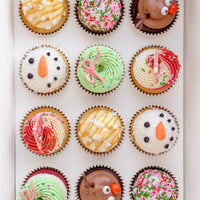 Holiday Cupcakes