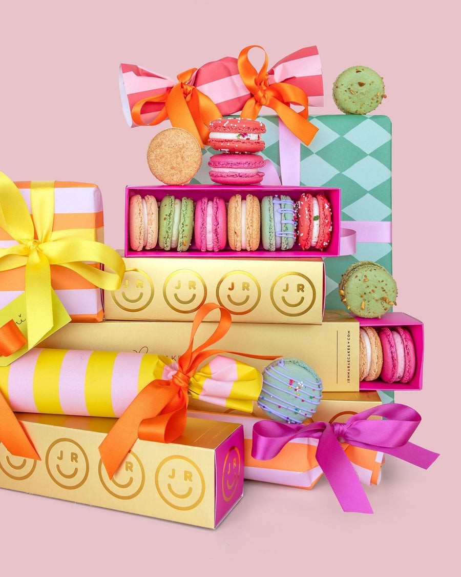 Holiday Macaron Gift Box
