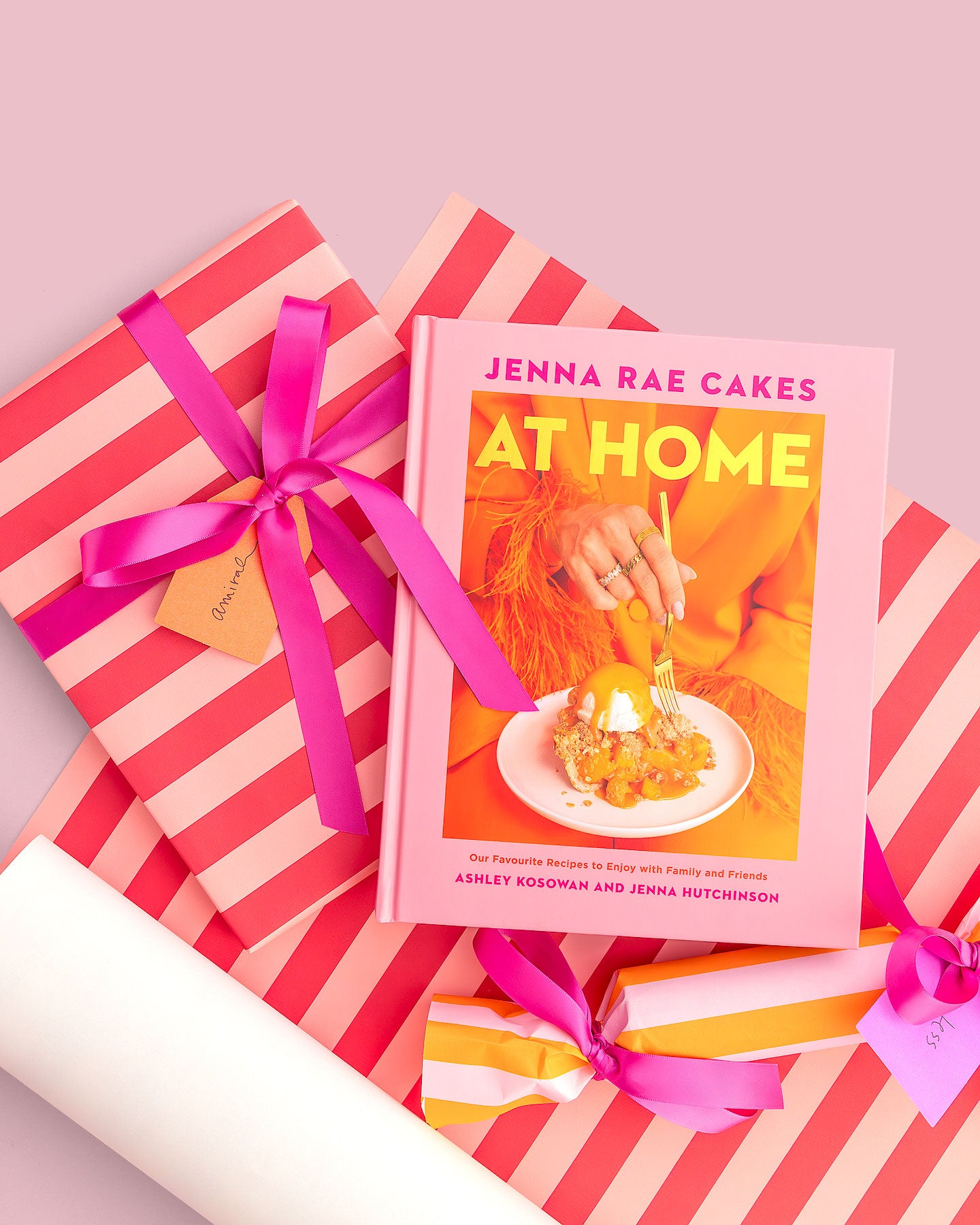 Jenna Rae Cakes at Home Cookbook - Delicious and Vibrant Baking Ideas
