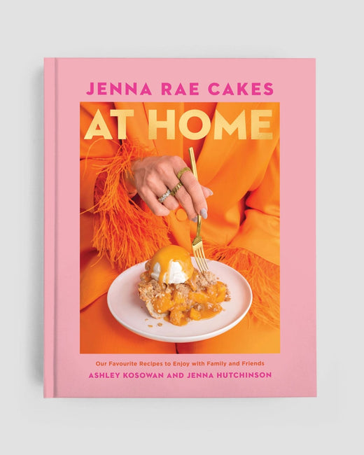 Jenna Rae Cakes at Home Cookbook