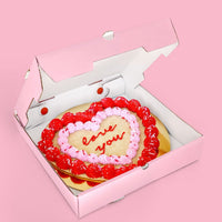 Jumbo Heart Sugar Cookie