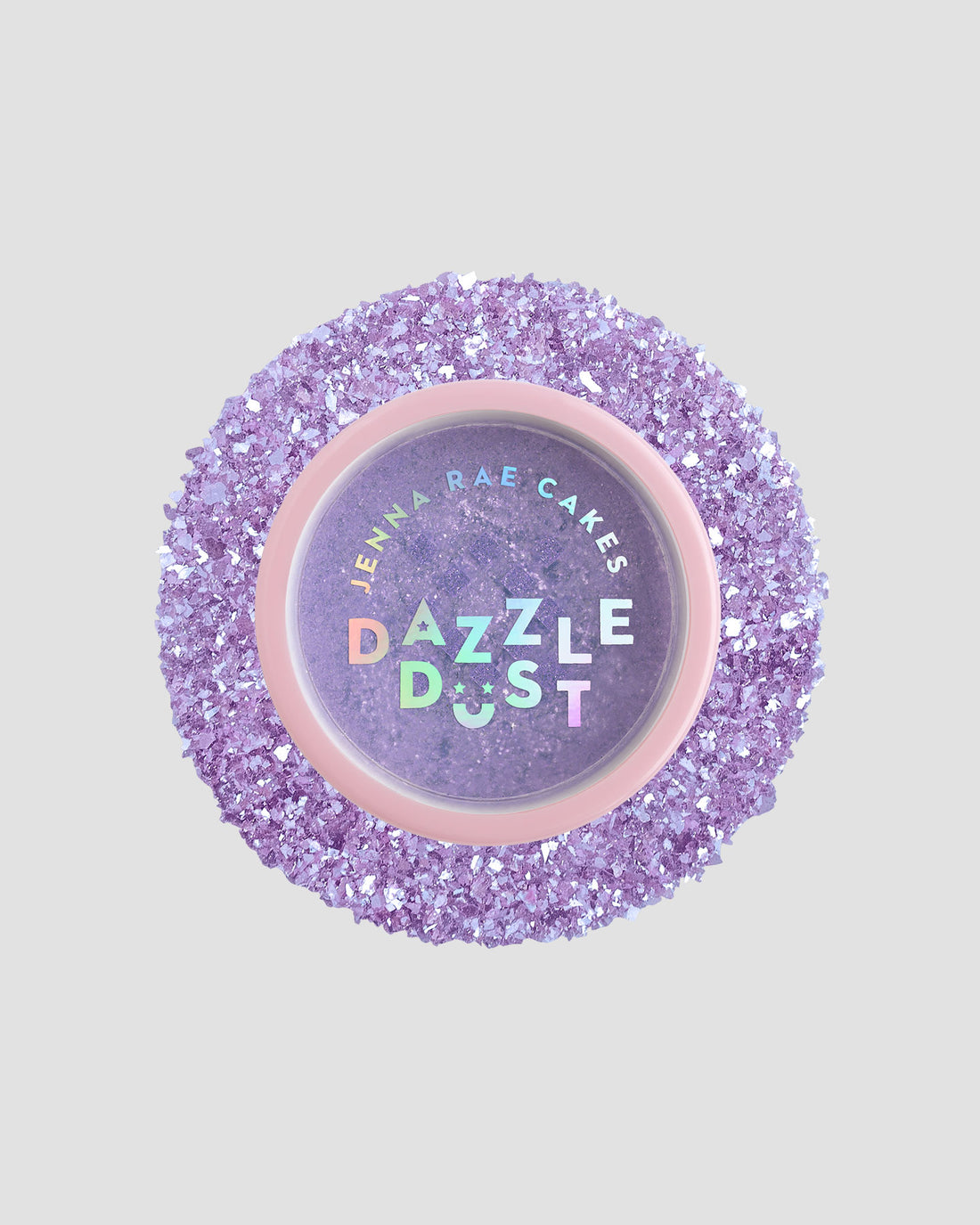 Lavender Haze Edible Glitter - 5g Shaker - Package of 6