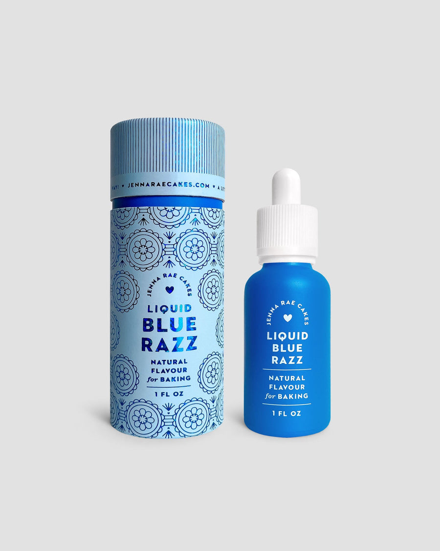 Liquid Blue Razz - Package of 6