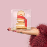 Macaron Snowman