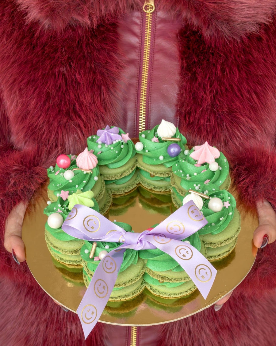 Macaron Wreath