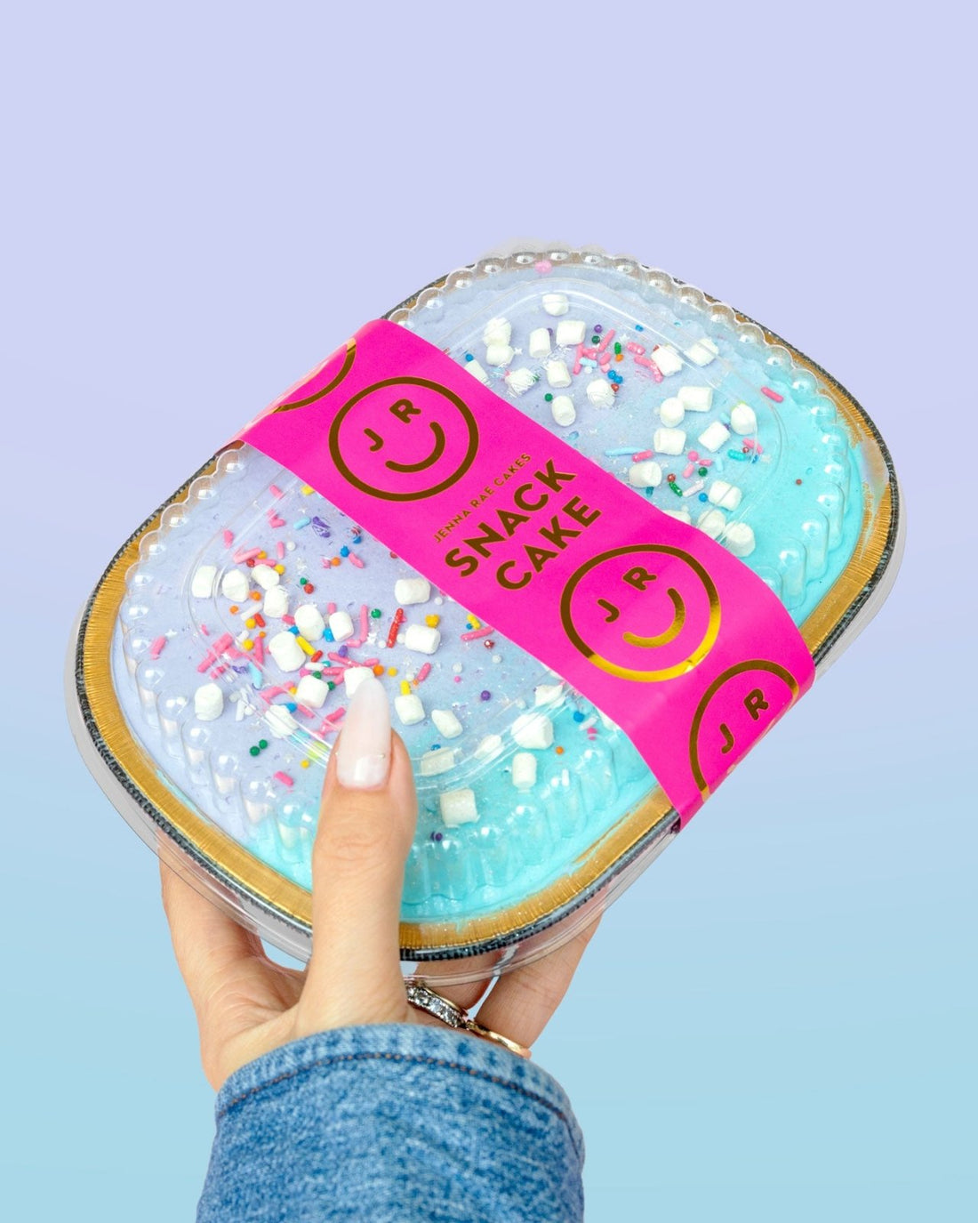 Magic Mallow Snack Cake