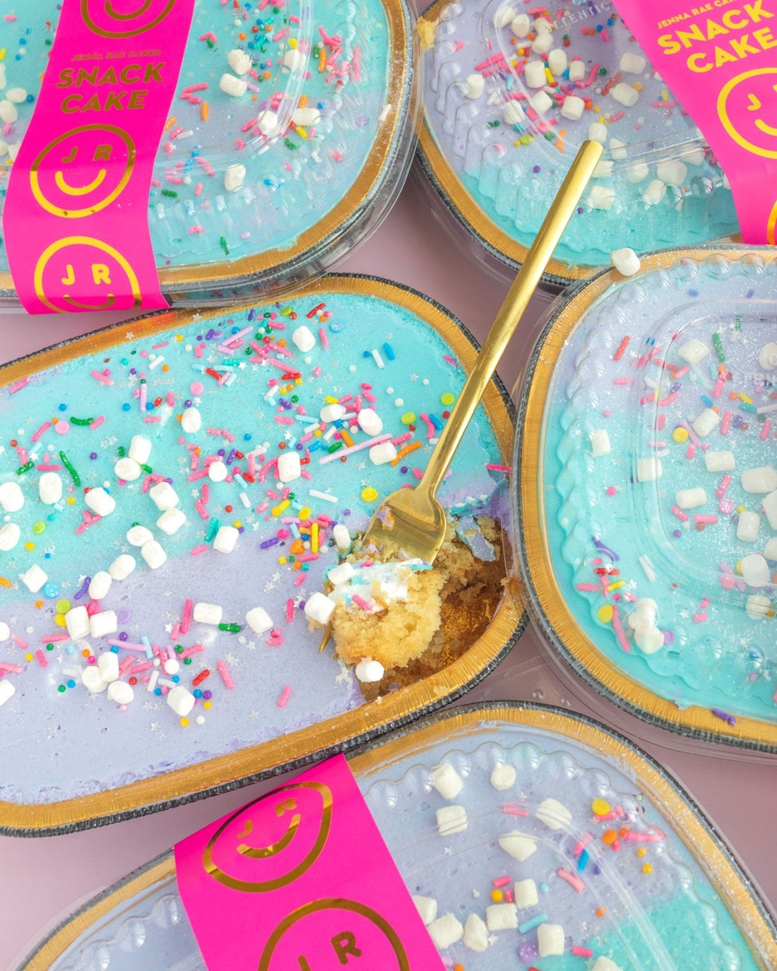 Magic Mallow Snack Cake