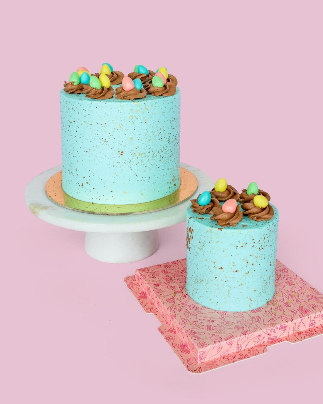 Mini Egg Cake