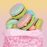 Mini Egg Macaron Gift Box