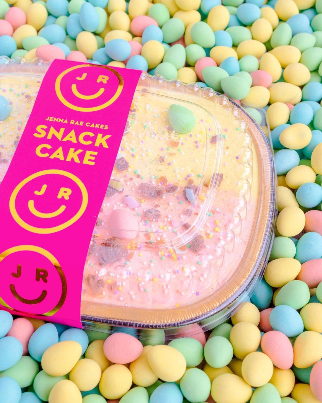 Mini Egg Snack Cake