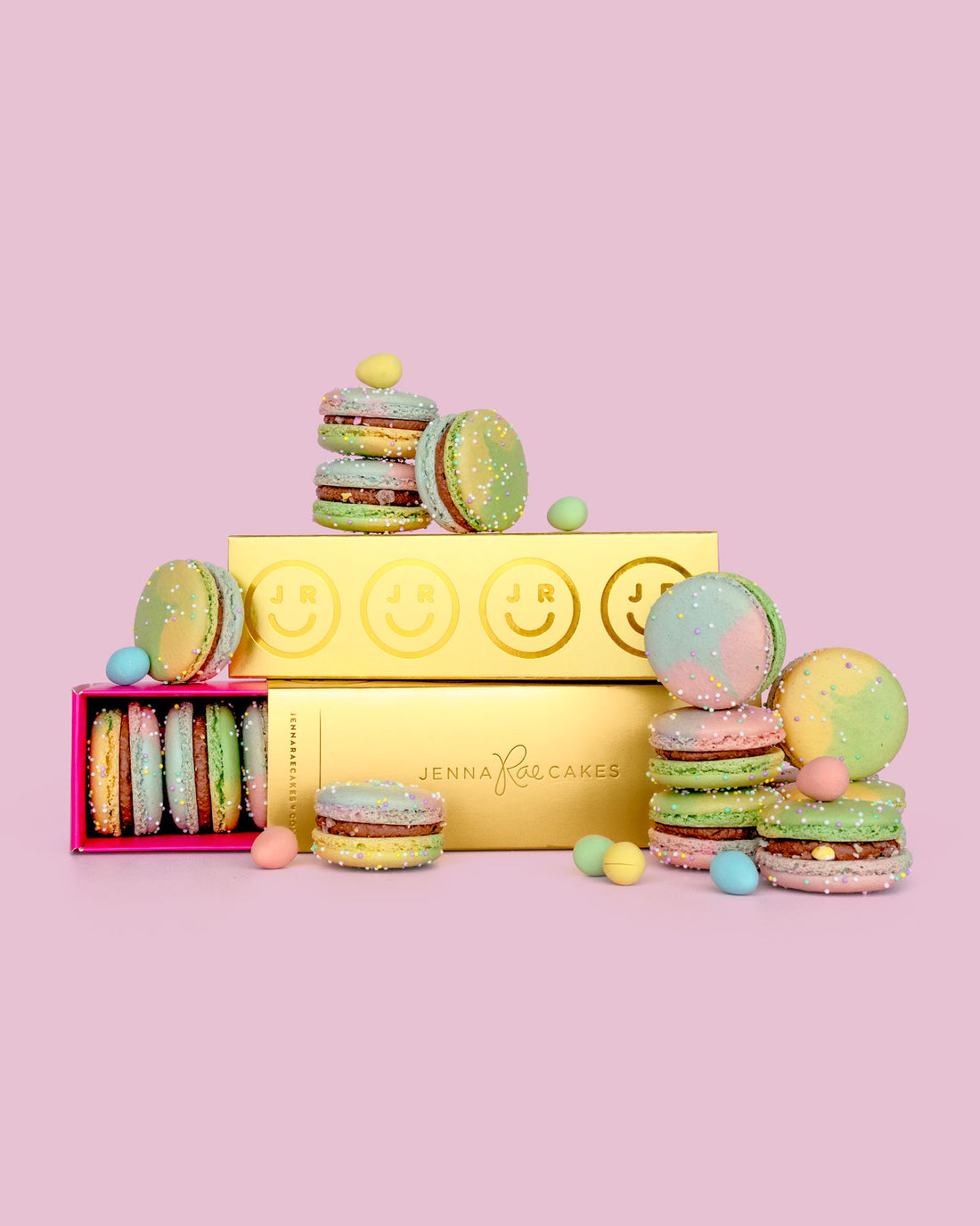 Mini Egg Macaron Gift Box