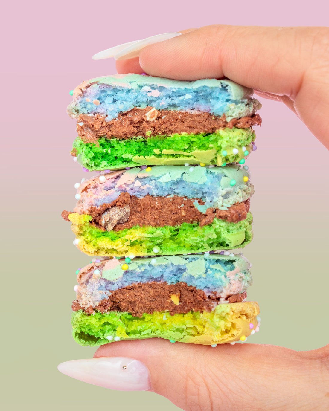 Mini Egg Macaron Gift Box