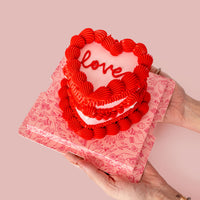 Mini Heart Cake