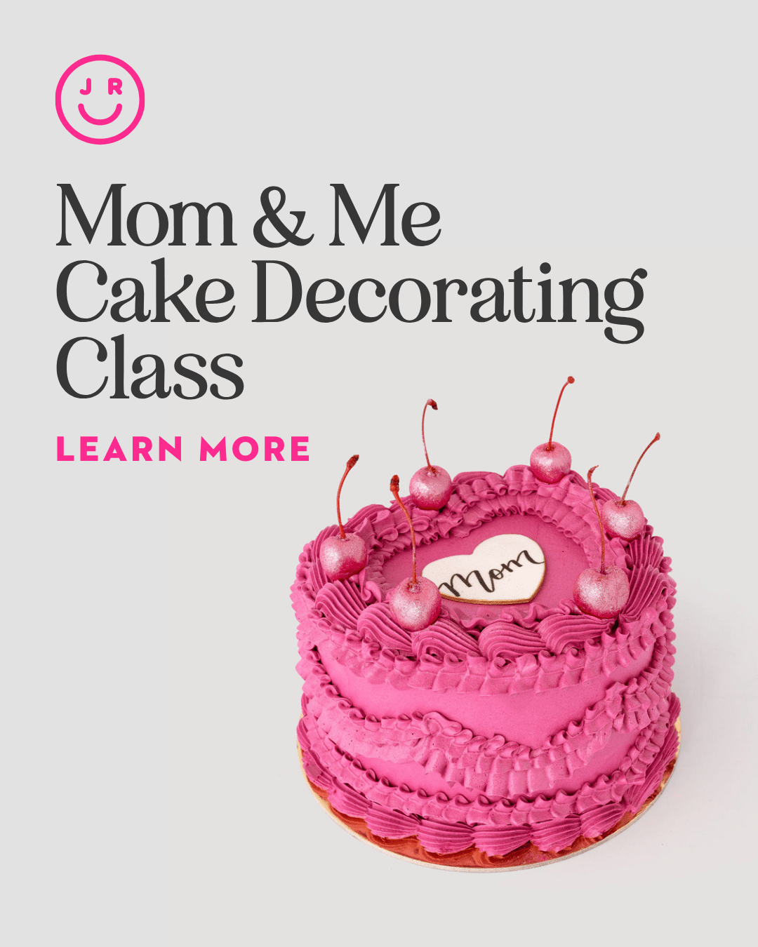 Mom & Me Cake Decorating Class