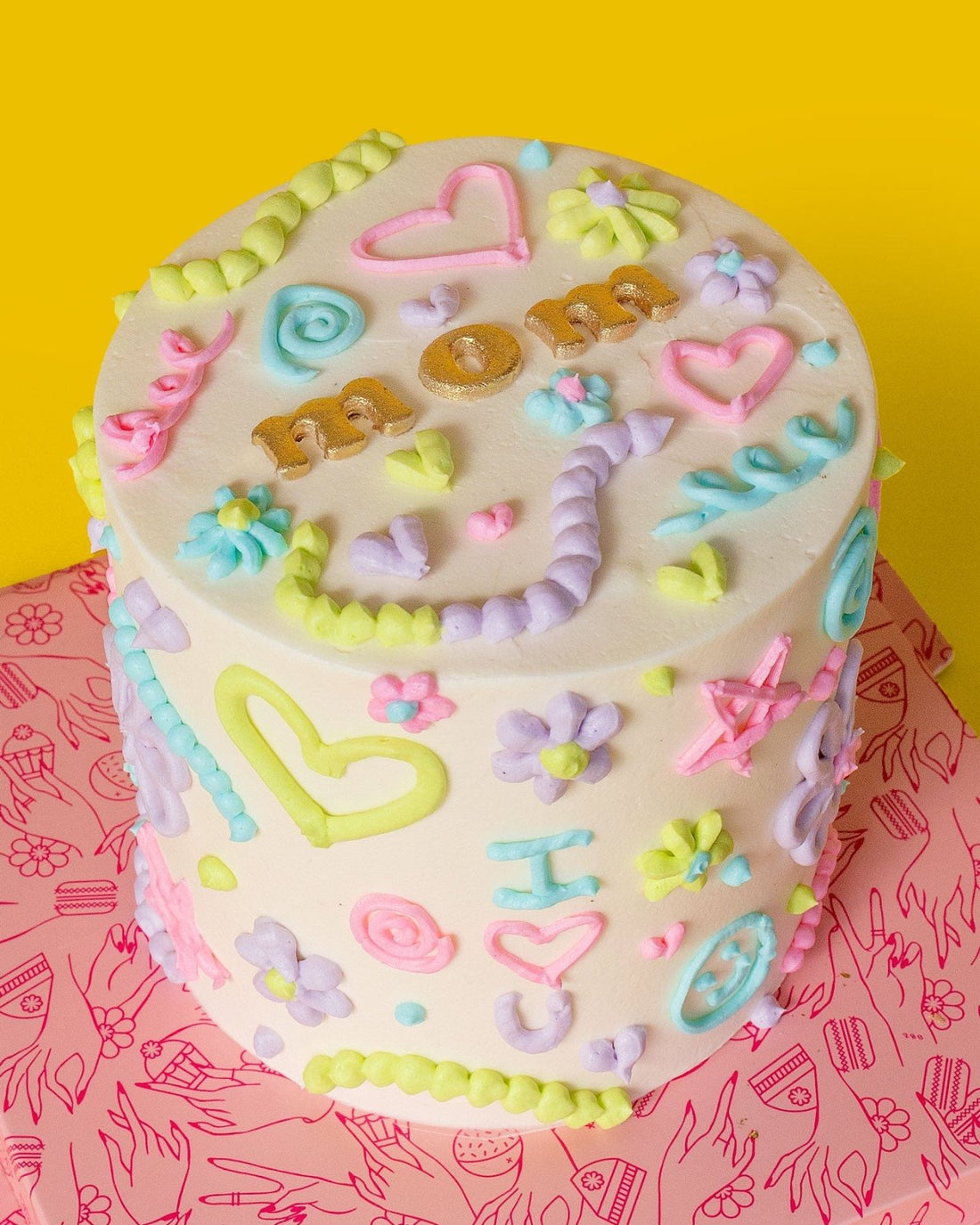 Mother’s Day Cake Decorating Kit