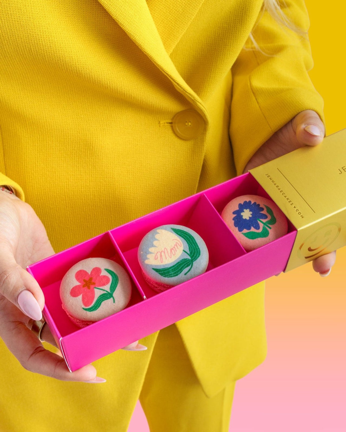 Mother's Day Macaron Box