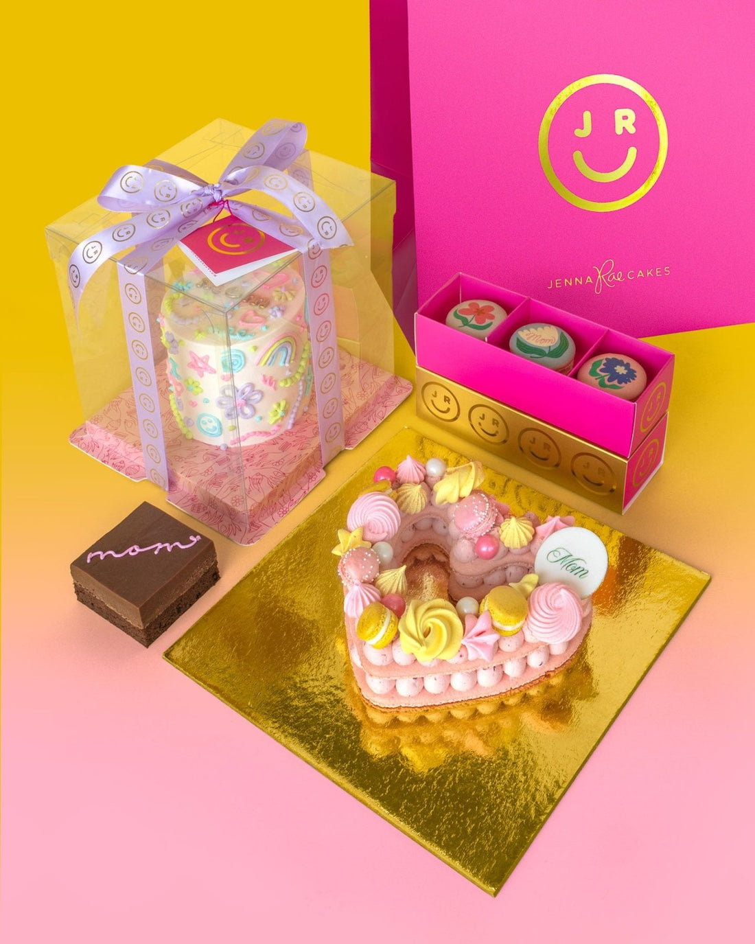 Mother's Day Macaron Box