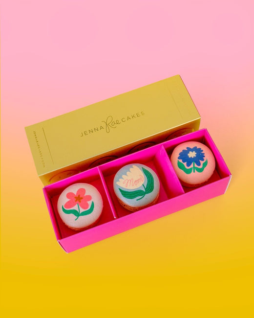 Mother's Day Macaron Box