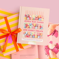 Signed Jenna Rae Cakes Cookbooks