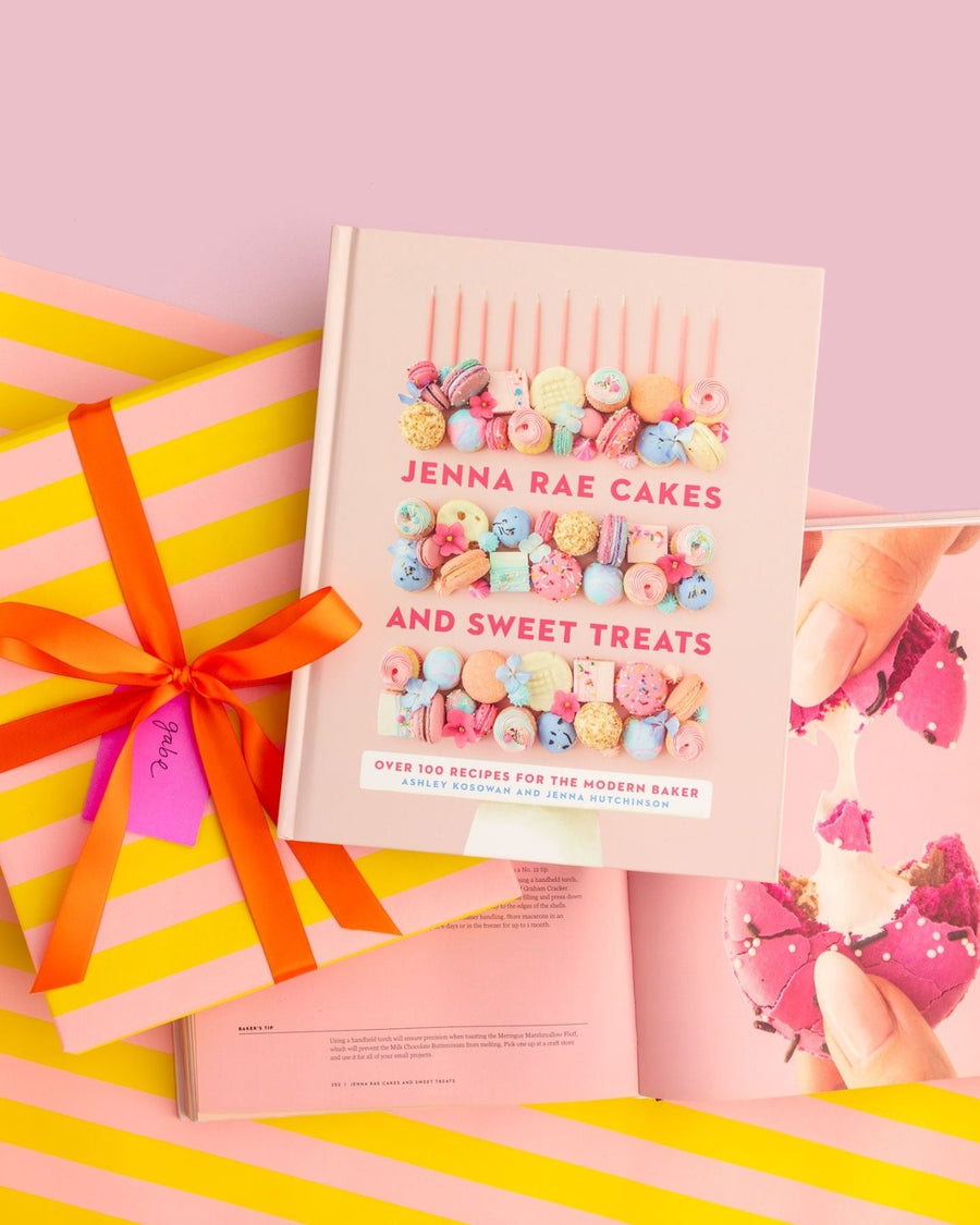 Signed Jenna Rae Cakes Cookbooks