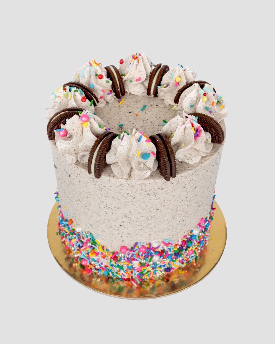 Birthday Oreo Cake
