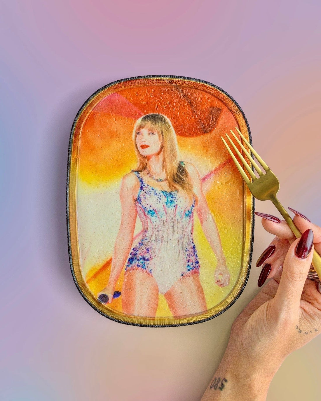 Taylor Swift Snack Cake
