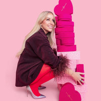 Velvet Heart Macaron Box