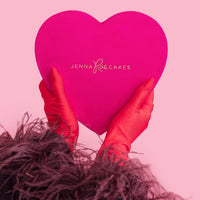 Velvet Heart Macaron Box