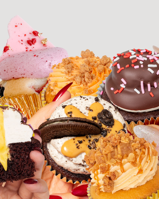 Box of 6 Weekly Cupcakes