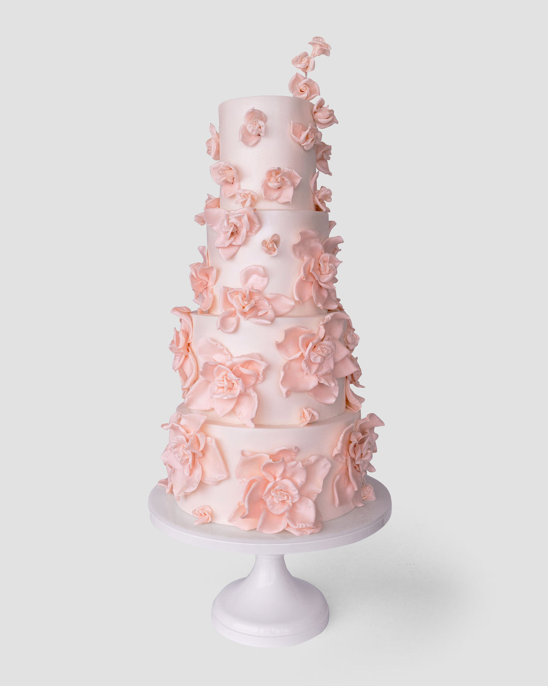 Pink Sweetheart Wedding Cake | Free Gift & Delivery