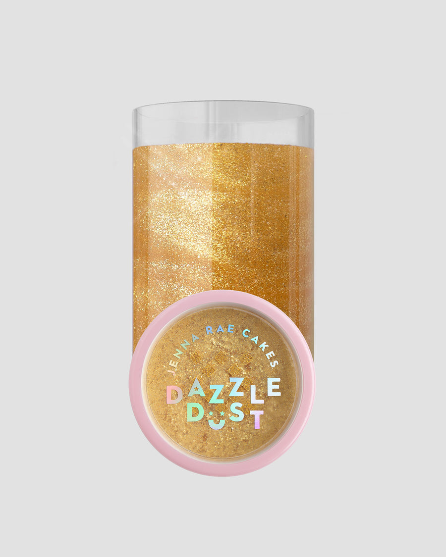 Gold Edible Glitter Large Shaker Jar