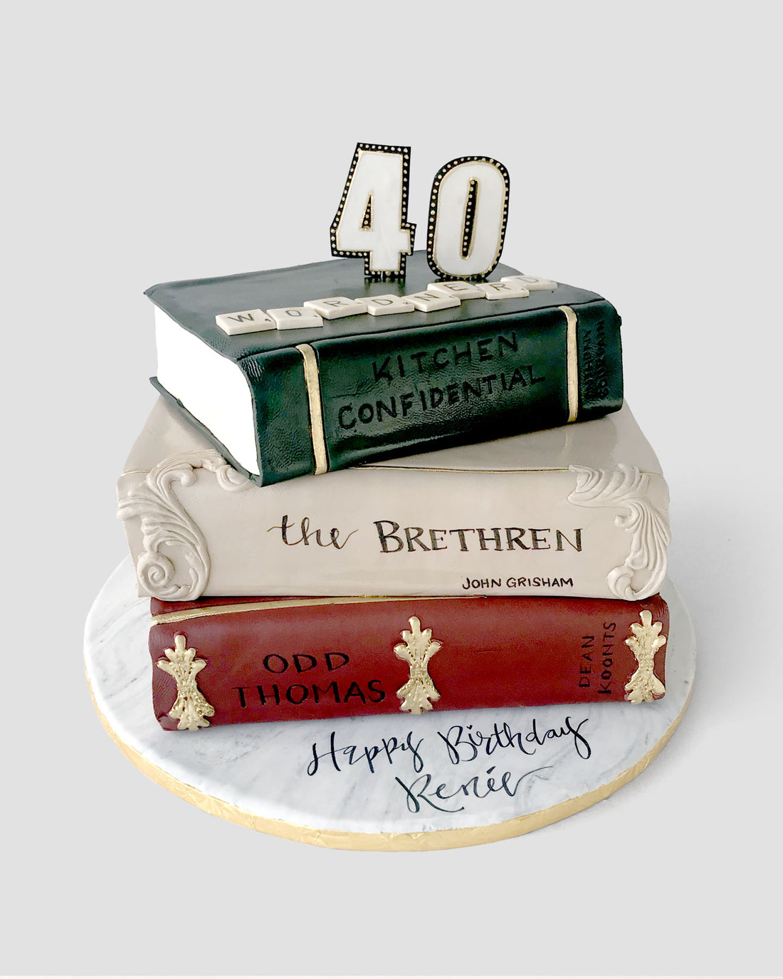 Update 83+ book cake for birthday best - in.daotaonec