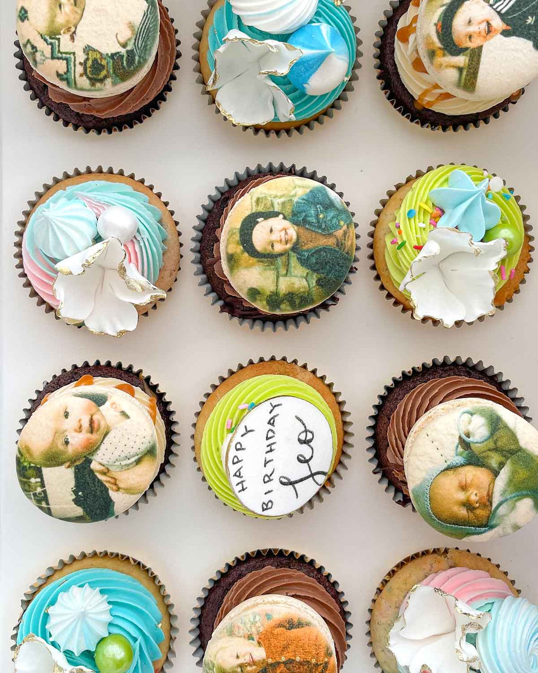 The Works Cupcakes